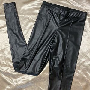 Fashion Nova Faux Leather Leggings